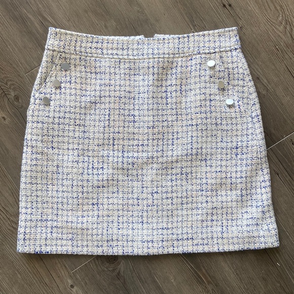 J. Crew Dresses & Skirts - JcrewTweed mini skirt